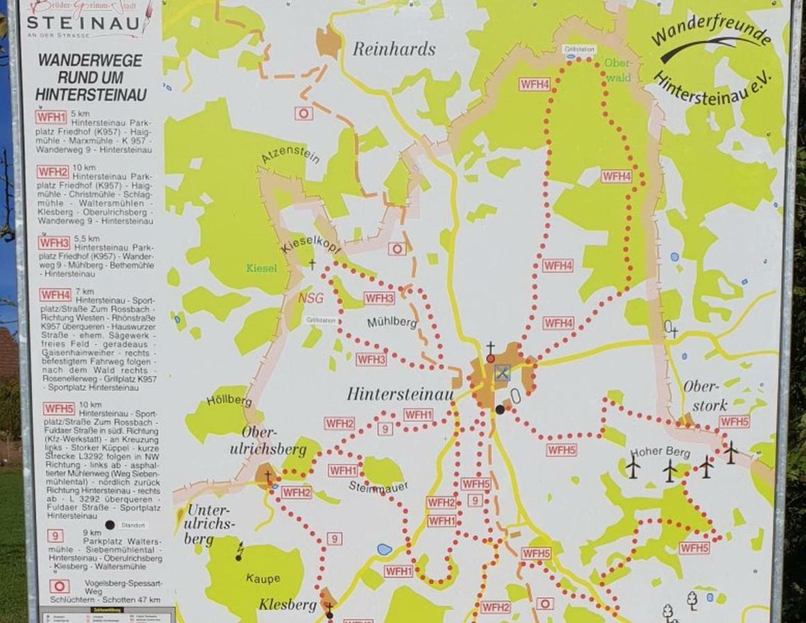 Ferienwohnung Frischkorn Steinau an der Straße Zewnętrze zdjęcie